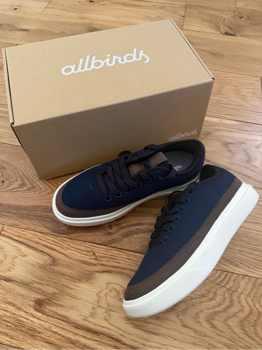 NWT Allbirds Piper 2 True Navy Sneakers (Women’s 5.5)